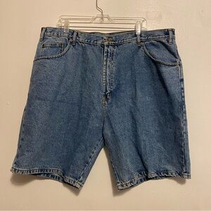 Saugatuck Jean Shorts Mens Size 44 Medium Wash Denim‎